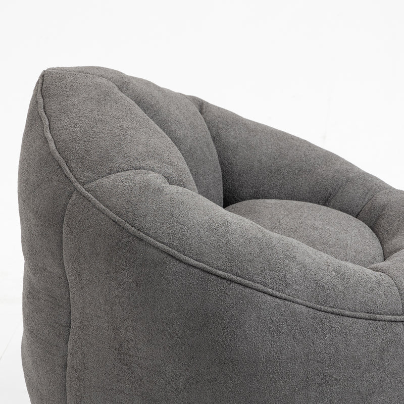 Bean Bag Sofa Chair with High Pressure Foam for Adults