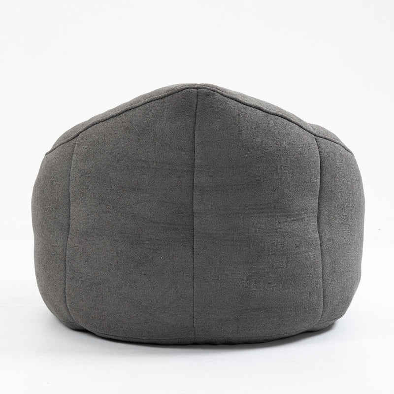 Bean Bag Sofa Chair with High Pressure Foam for Adults