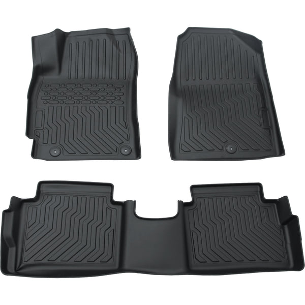 All-Weather TPE Rubber Floor Mats for 2017-2020 Elantra