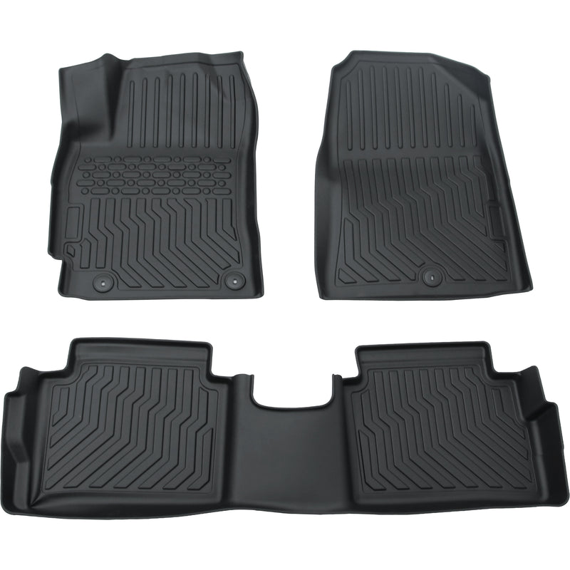 All-Weather TPE Rubber Floor Mats for 2017-2020 Elantra