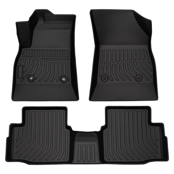 All-Weather Floor Mats for 2016-2019 Chevrolet Cruze