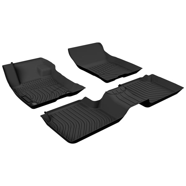 All-Weather Car Floor Mats for 21-23 Ford Bronco Sport