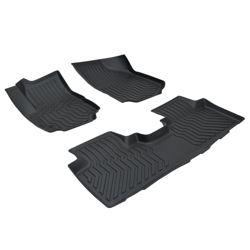 TPE Rubber Floor Mats for 18-23 Chevy Equinox & Terrain