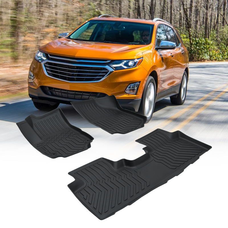 TPE Rubber Floor Mats for 18-23 Chevy Equinox & Terrain