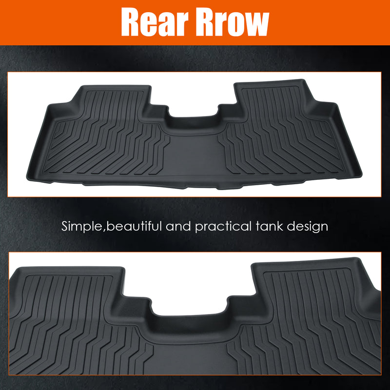 TPE Rubber Floor Mats for 18-23 Chevy Equinox & Terrain
