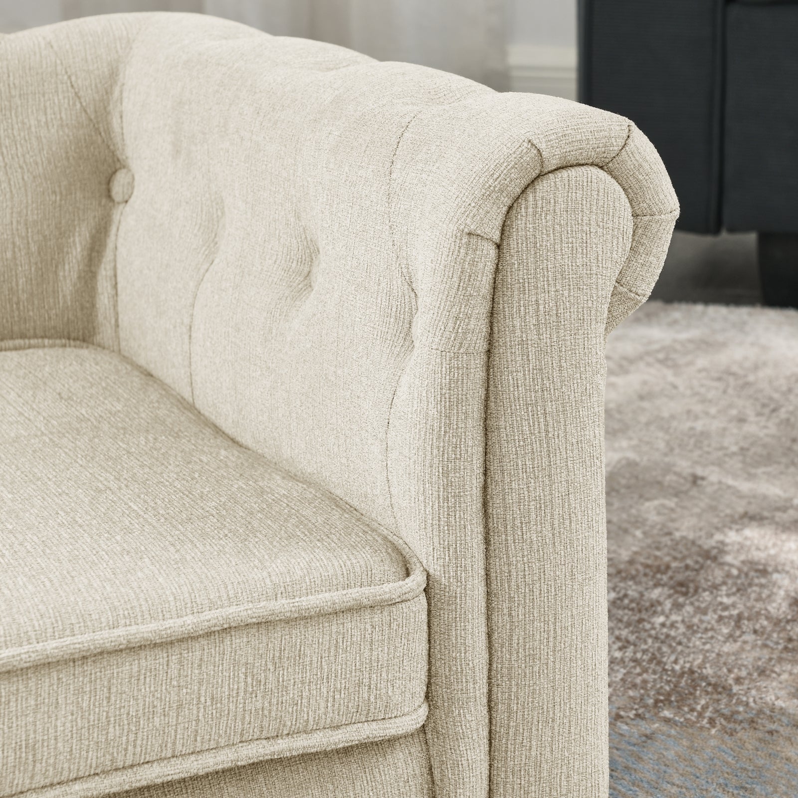 Durable Elevated Dog Bed for Medium & Large Dogs