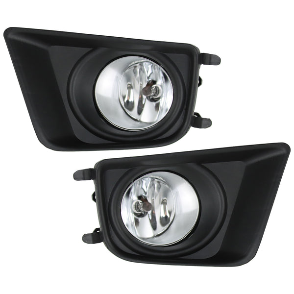 Fog Light for 12-15 Toyota Tacoma with Bulbs, Switch & Wiring