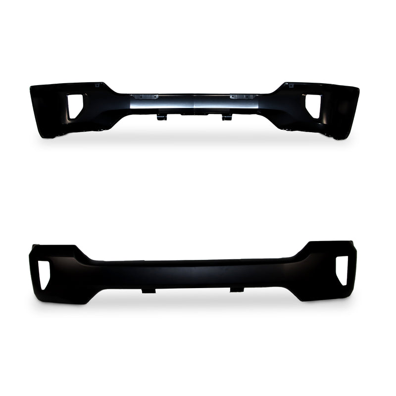 Black Front Bumper for 16-18 Chevy Silverado 1500