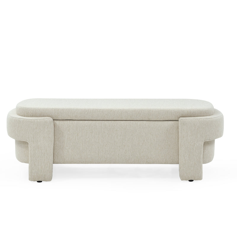Linen Storage Bench for Living Room, Entryway & Bedroom