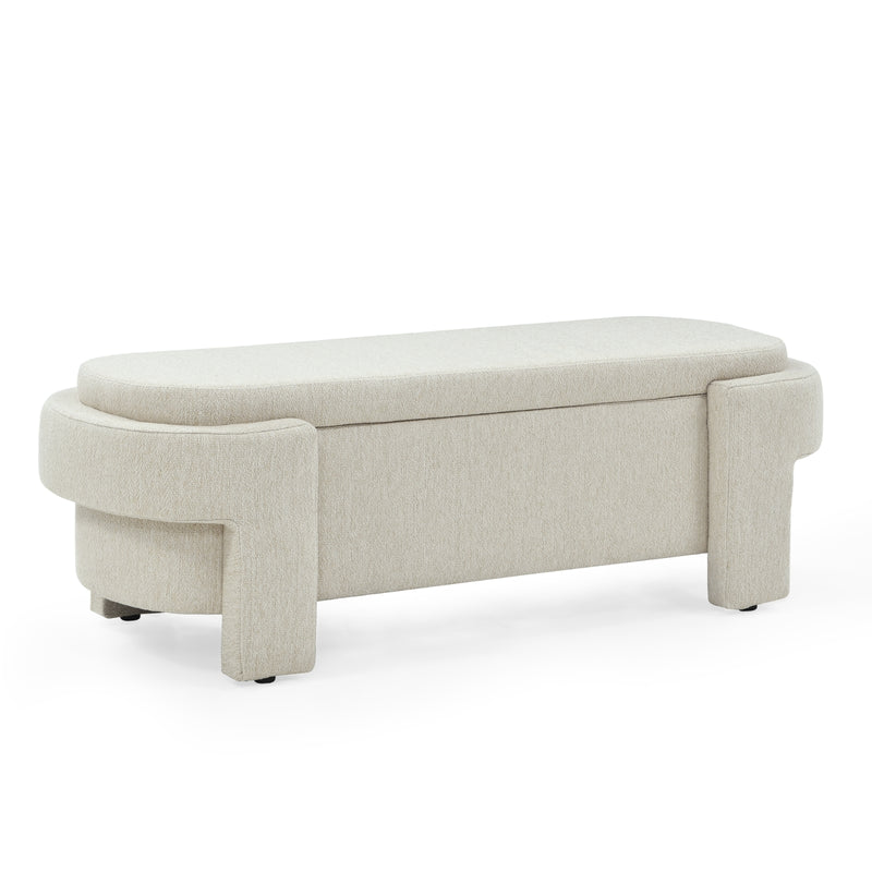 Linen Storage Bench for Living Room, Entryway & Bedroom