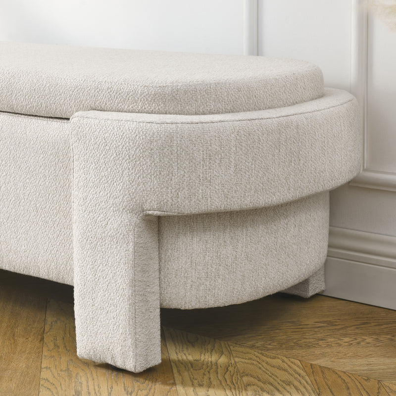 Linen Storage Bench for Living Room, Entryway & Bedroom