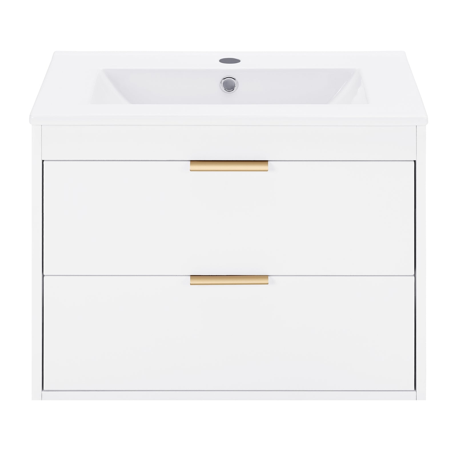 24" Floating Bathroom Vanity with Sink & Soft Close
