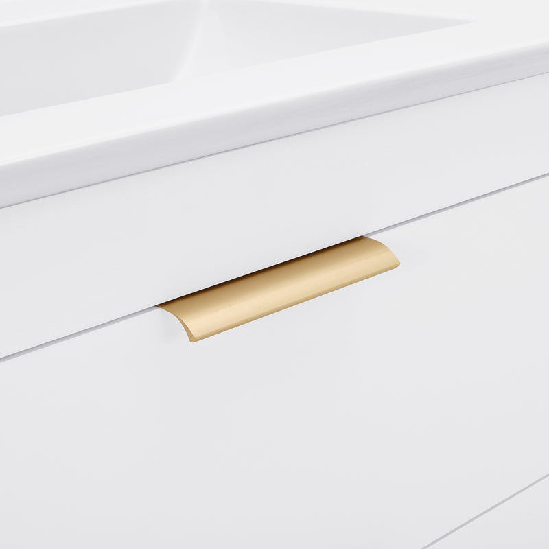 24" Floating Bathroom Vanity with Sink & Soft Close