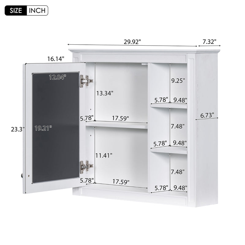 Wall Mounted Bathroom