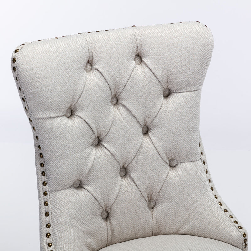 Modern Tufted Dining Chair
