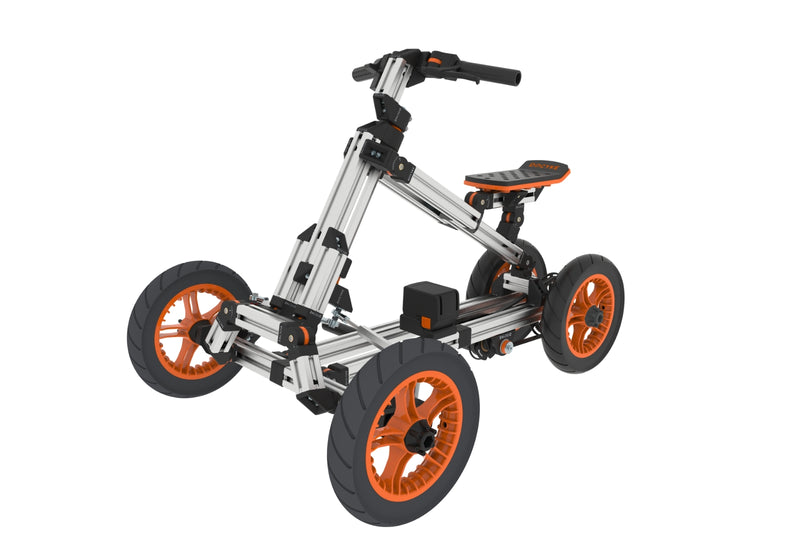 Modular Electric Kart – 20+ Assembly Options & Fun