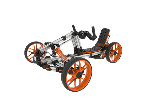 Modular Electric Kart – 20+ Assembly Options & Fun