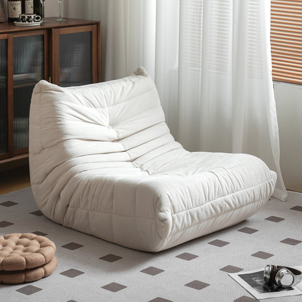 Large Bean Bag Chair for Adults – No Assembly Needed
