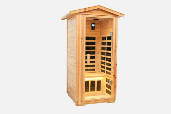 One Person Far Infrared Outdoor Sauna Room