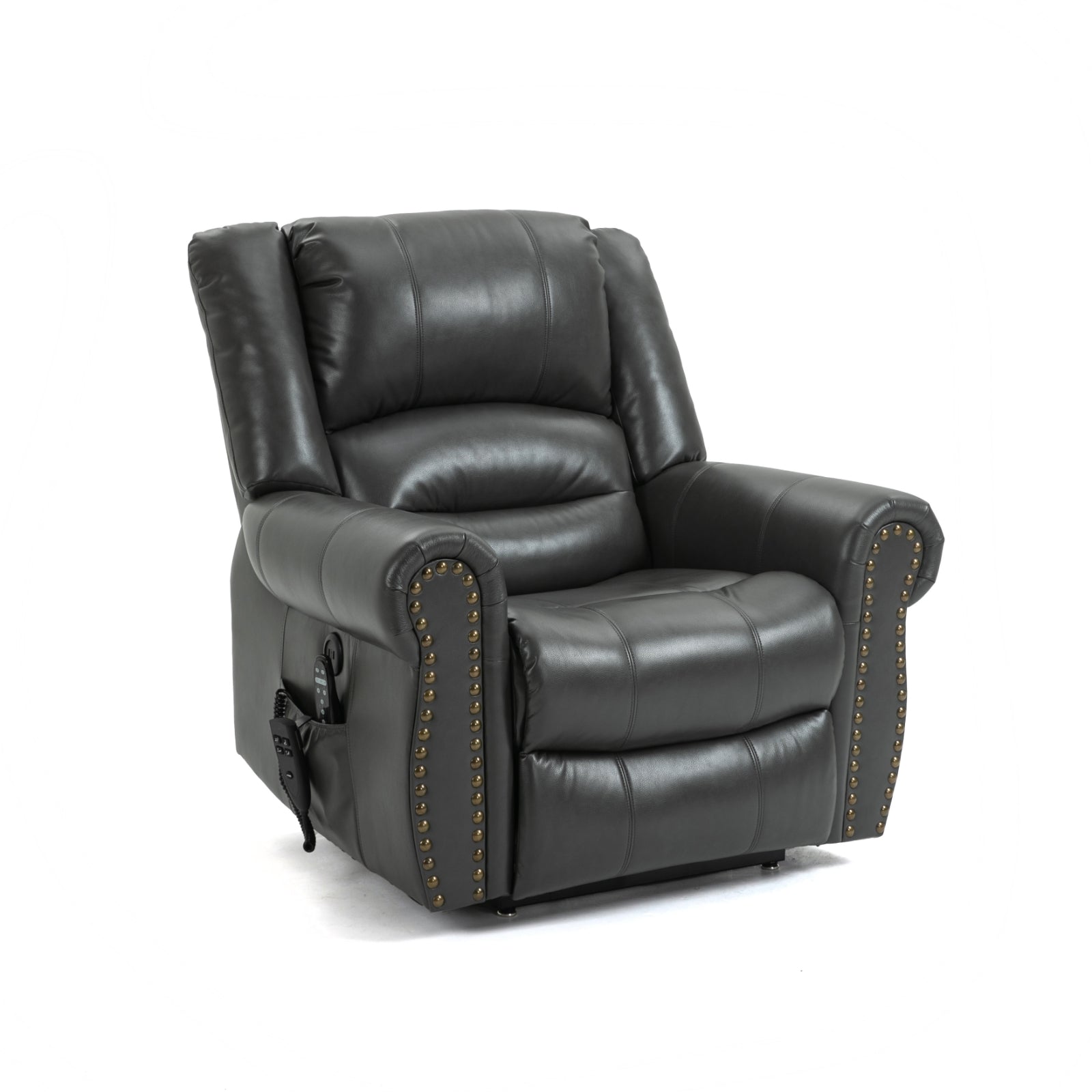 Power Lift Recliner Chair with Heat & Massage, 350LBS