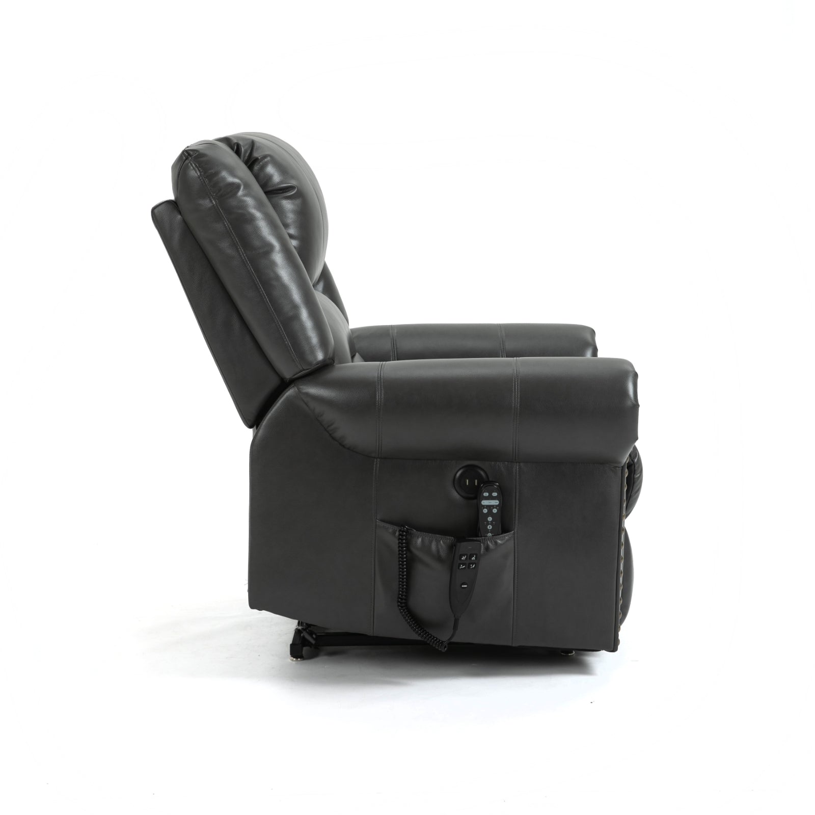 Power Lift Recliner Chair with Heat & Massage, 350LBS