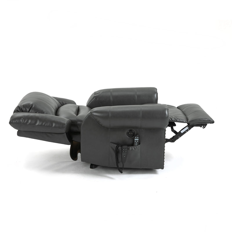 Power Lift Recliner Chair with Heat & Massage, 350LBS