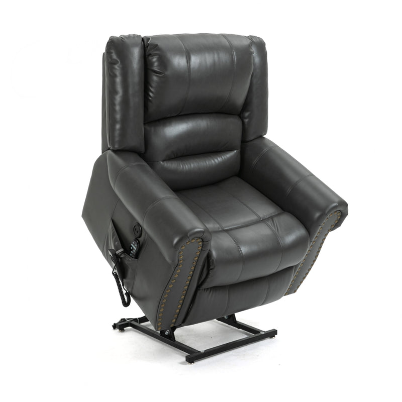 Power Lift Recliner Chair with Heat & Massage, 350LBS