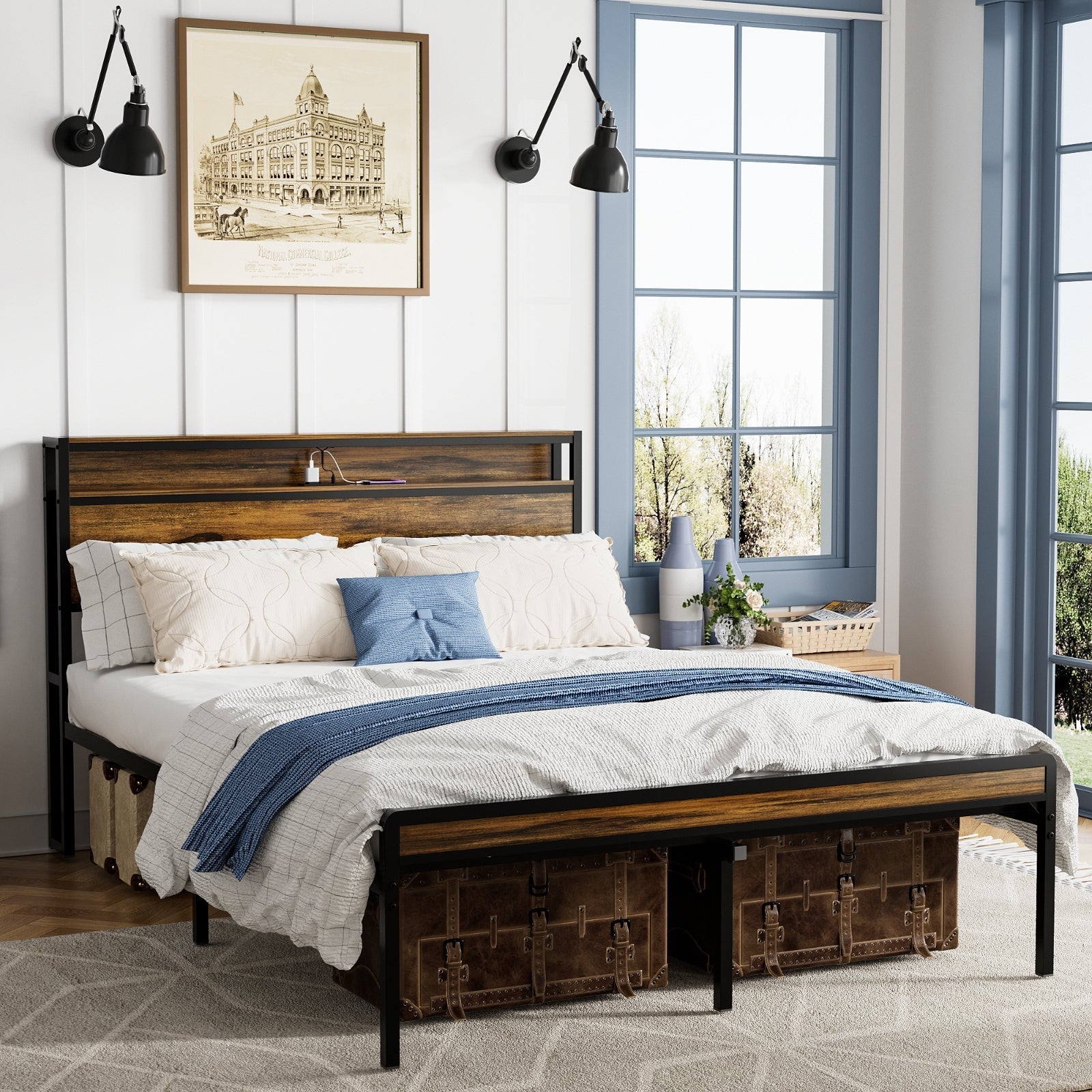 Upholstered Bed Frame
