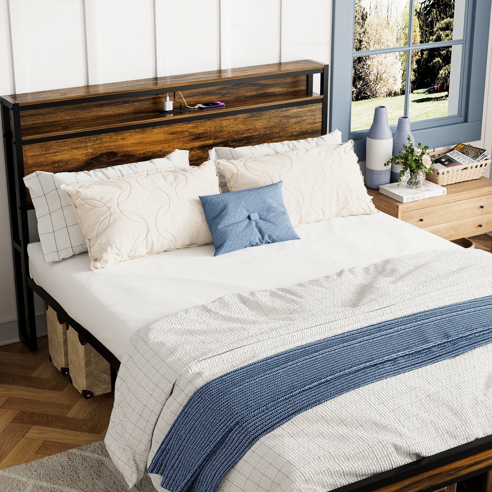 Upholstered Bed Frame