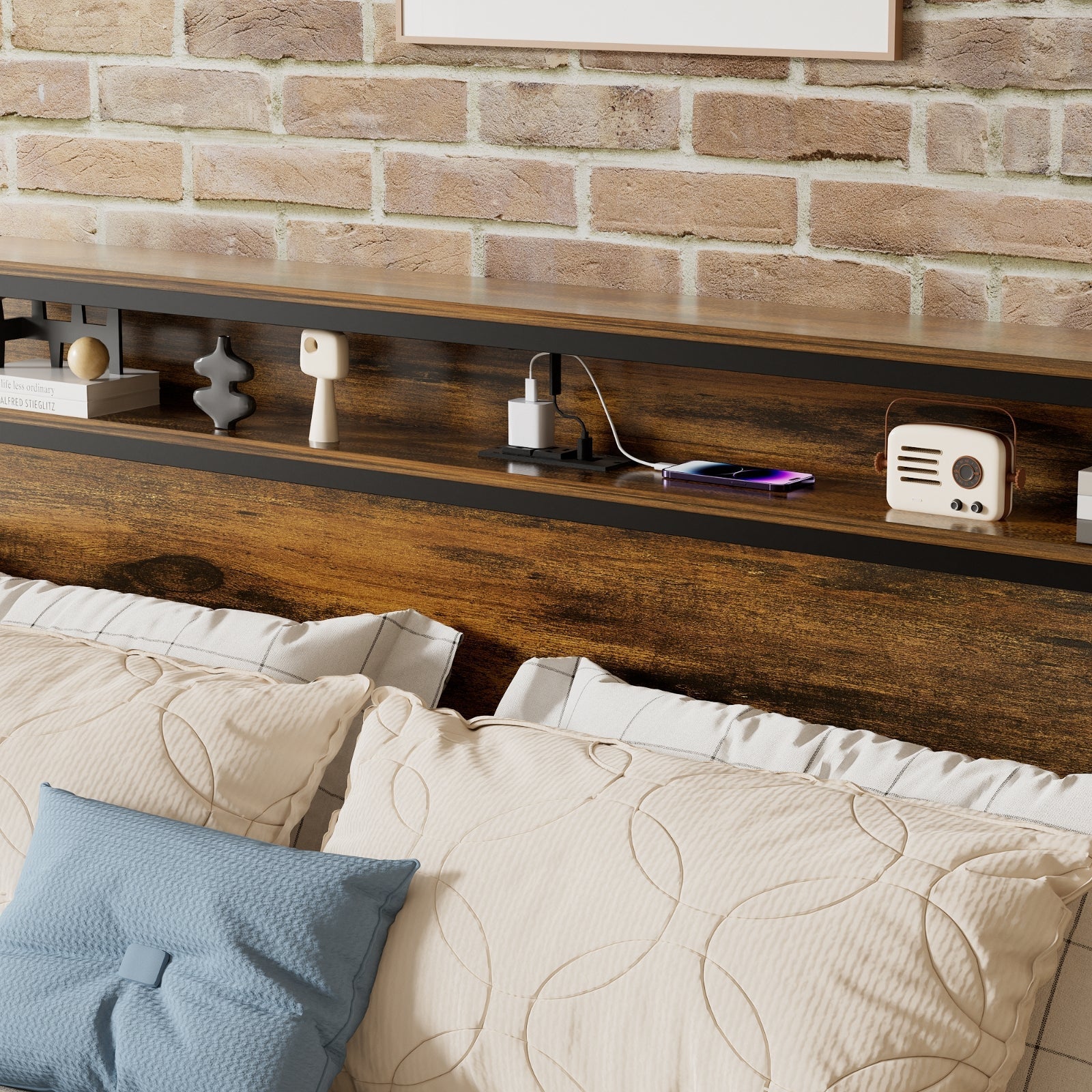 Upholstered Bed Frame