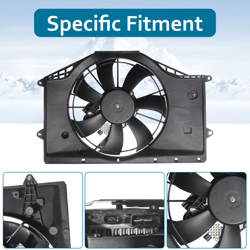 Radiator Cooling Fan for 2016-2020 Honda Civic 1.5L