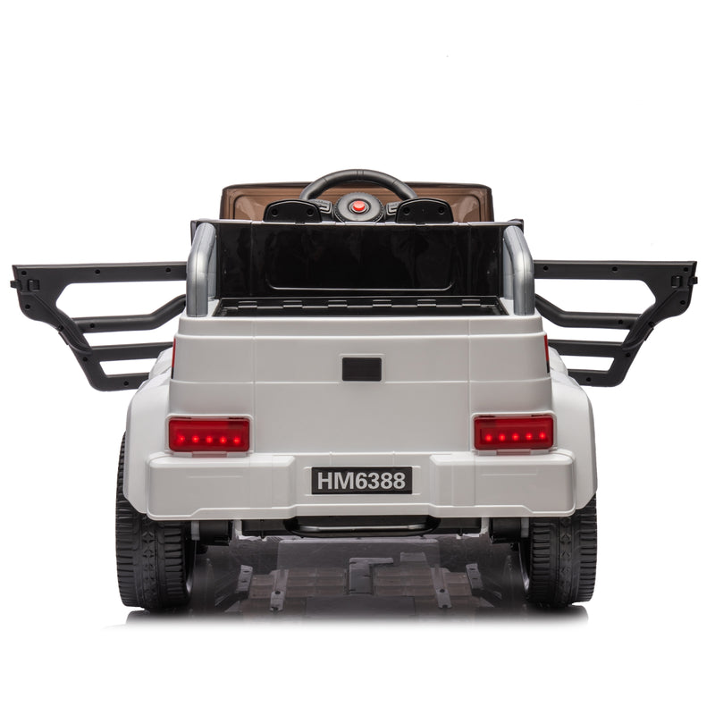 Remote Control Pickup Truck for Kids with Music & Lights