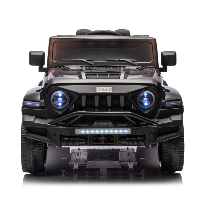 Remote Control Pickup Truck for Kids with Music & Lights