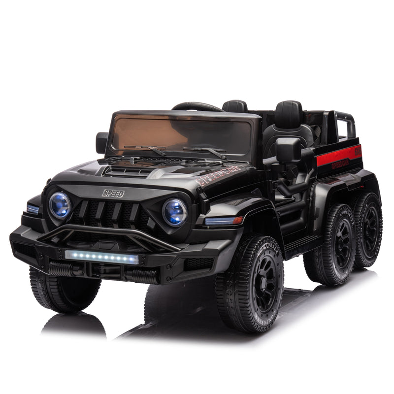 Remote Control Pickup Truck for Kids with Music & Lights