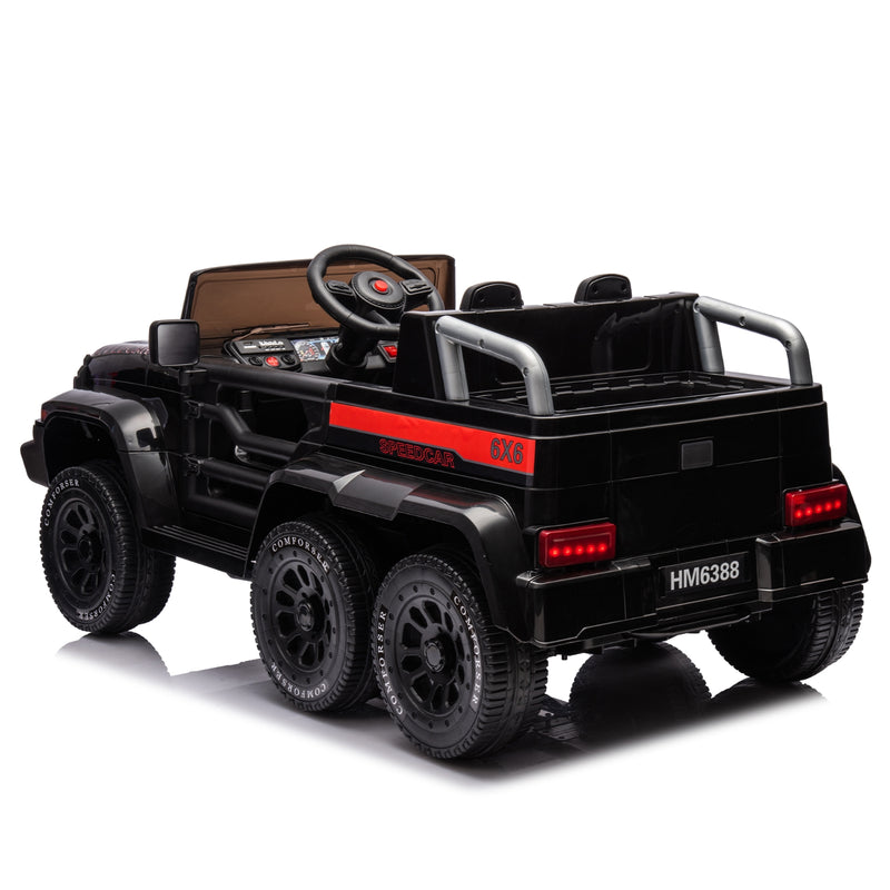 Remote Control Pickup Truck for Kids with Music & Lights