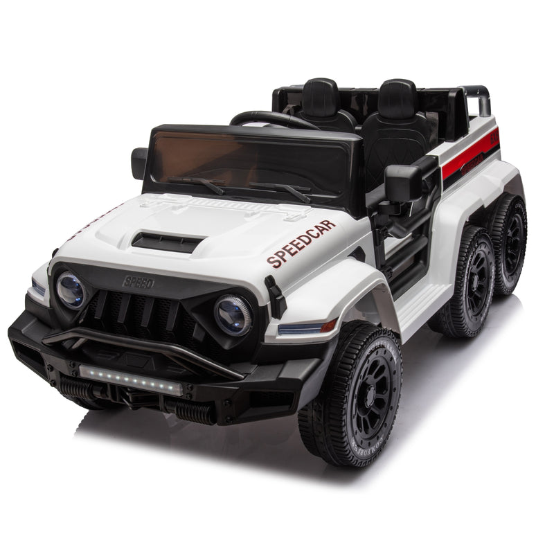 Remote Control Pickup Truck for Kids with Music & Lights