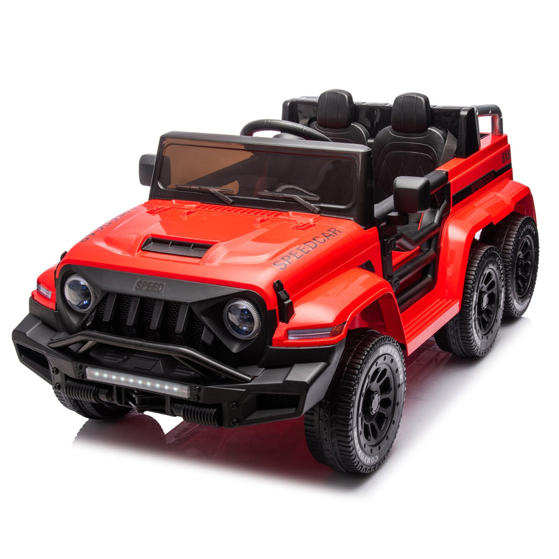 Remote Control Pickup Truck for Kids with Music & Lights
