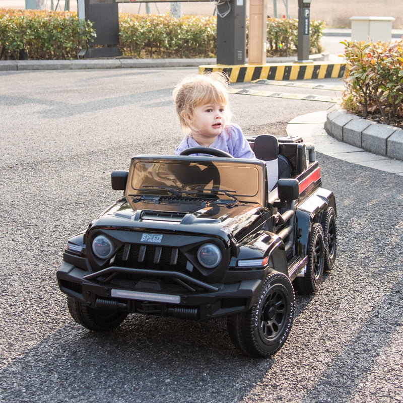 Remote Control Pickup Truck for Kids with Music & Lights