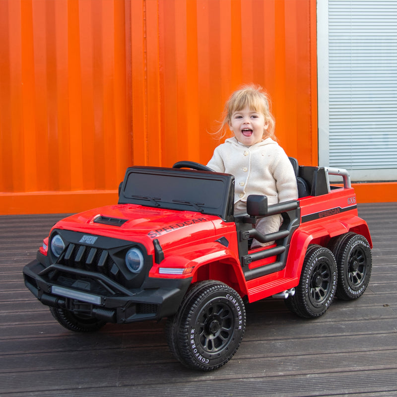 Remote Control Pickup Truck for Kids with Music & Lights