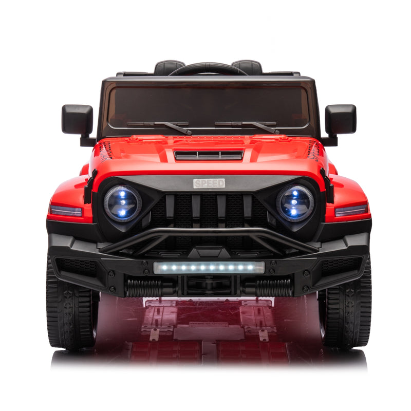 Remote Control Pickup Truck for Kids with Music & Lights