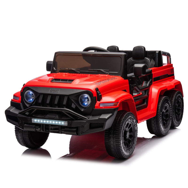 Remote Control Pickup Truck for Kids with Music & Lights