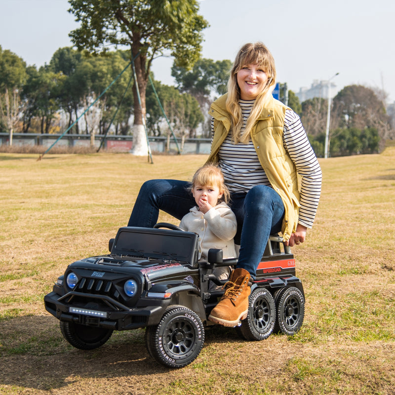 Remote Control Pickup Truck for Kids with Music & Lights