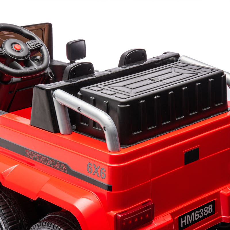 Remote Control Pickup Truck for Kids with Music & Lights