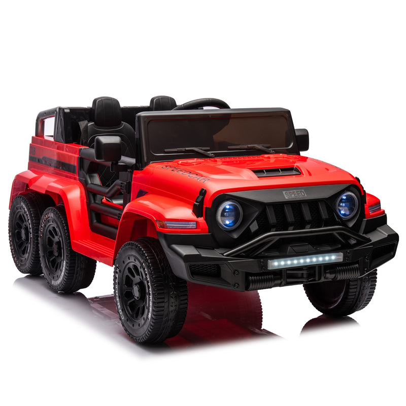 Remote Control Pickup Truck for Kids with Music & Lights