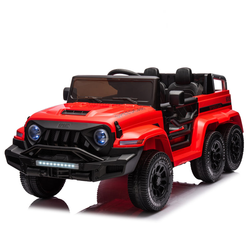 Remote Control Pickup Truck for Kids with Music & Lights