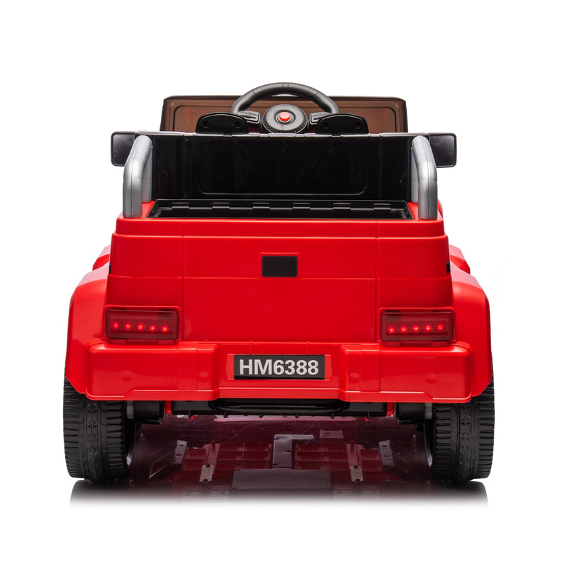 Remote Control Pickup Truck for Kids with Music & Lights