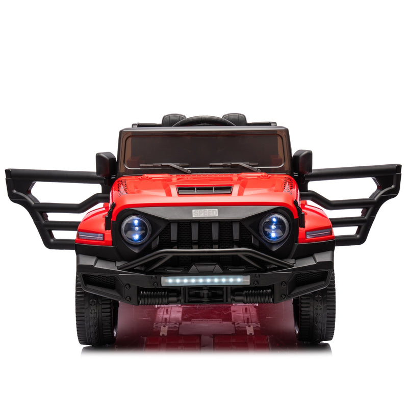 Remote Control Pickup Truck for Kids with Music & Lights