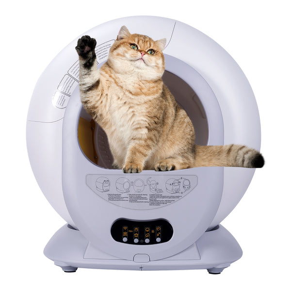 Smart Self-Cleaning Cat Litter Box WiFi Control