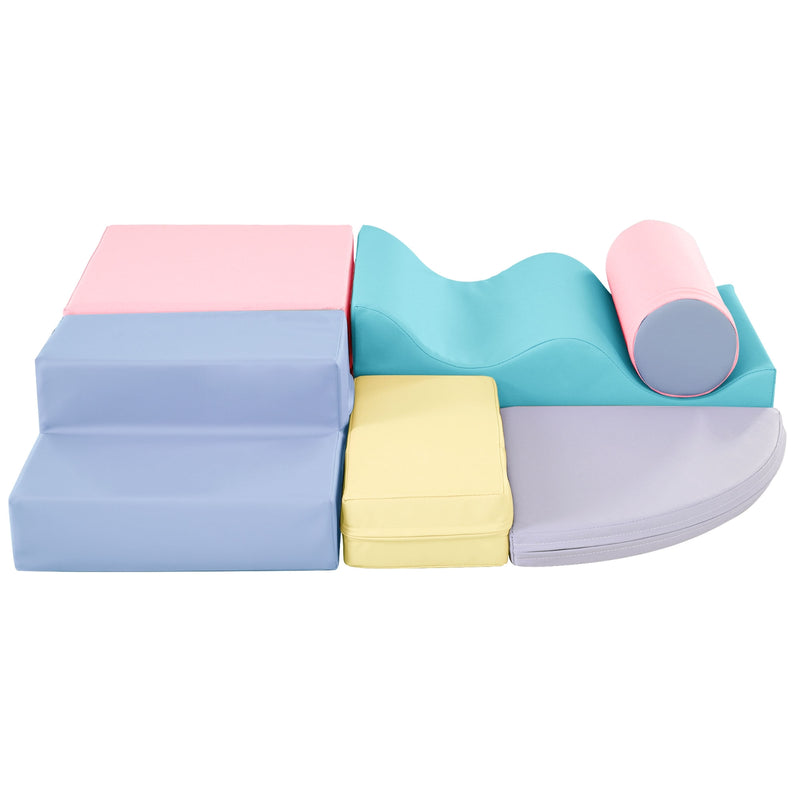 6-in-1 Soft Foam Playset for Toddlers & Kids Indoor Fun