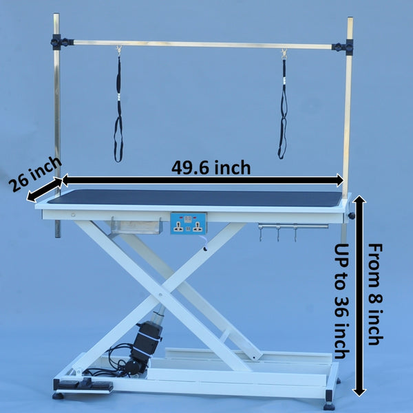 Electric Pet Grooming Table with Adjustable Height